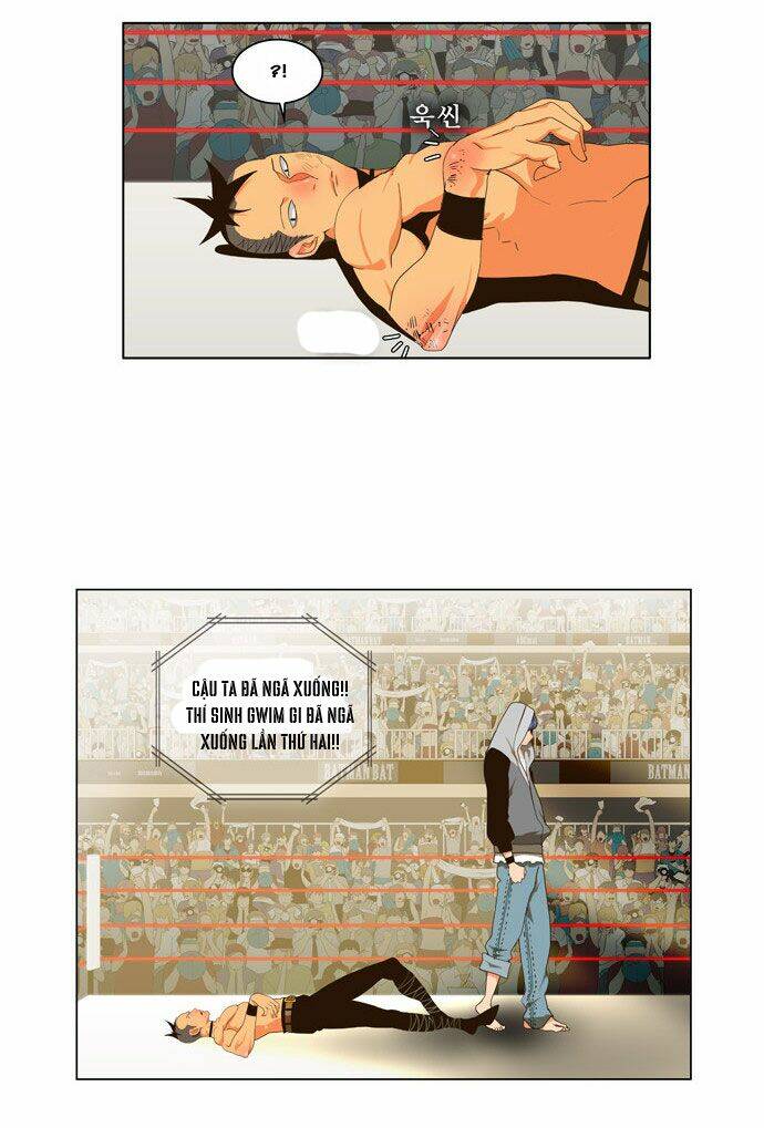 Chúa tể học đường: Chapter 58