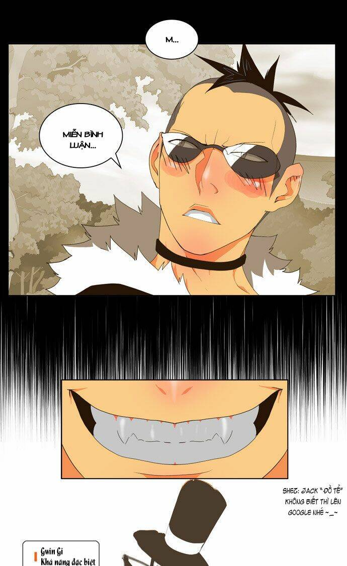 Chúa tể học đường: Chapter 58