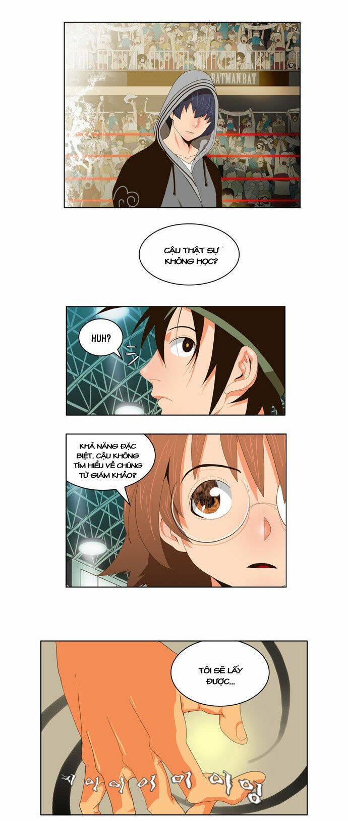 Chúa tể học đường: Chapter 58