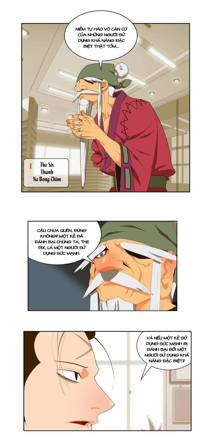 Chúa tể học đường: Chapter 58