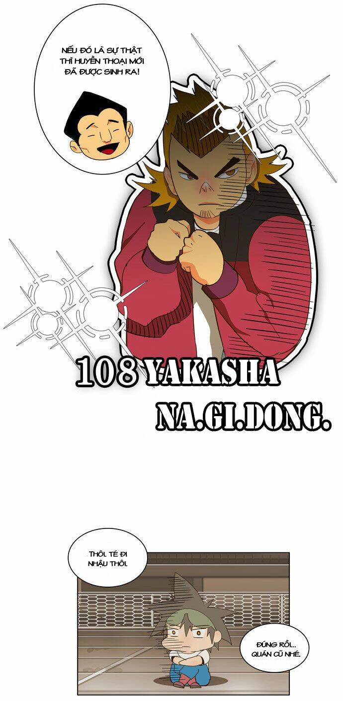 Chúa tể học đường: Chapter 59