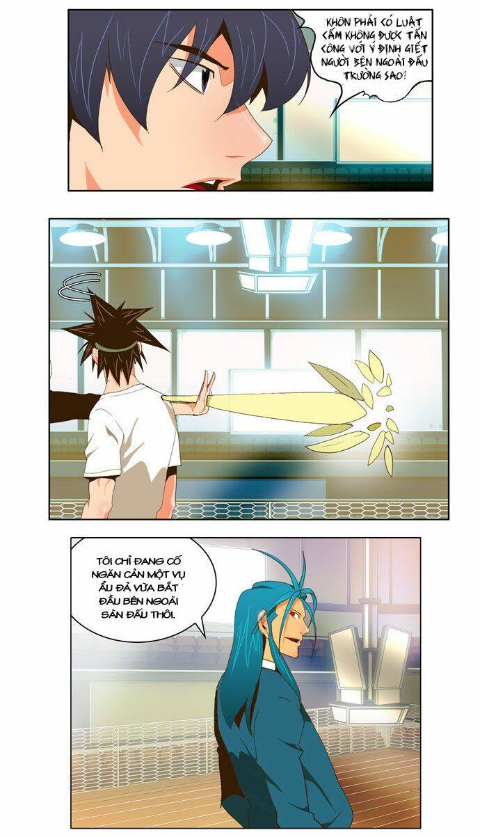 Chúa tể học đường: Chapter 59