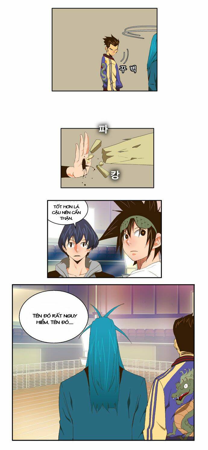 Chúa tể học đường: Chapter 59