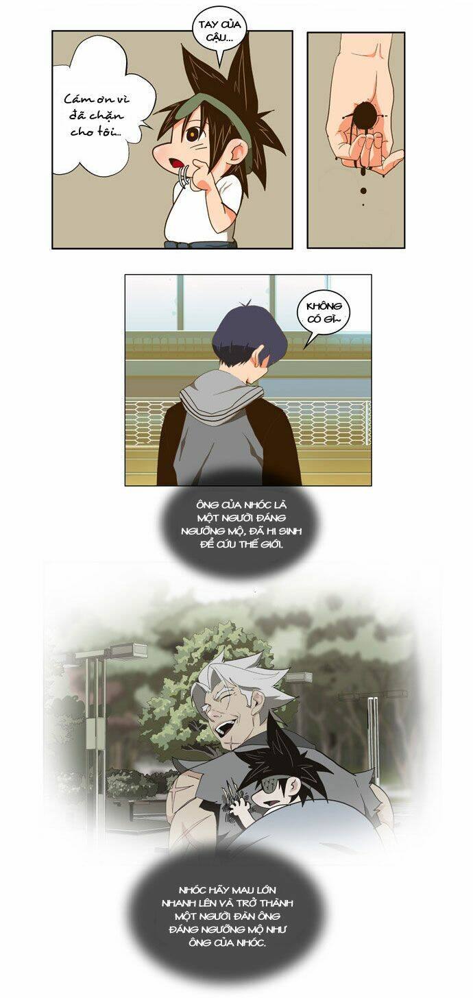 Chúa tể học đường: Chapter 59