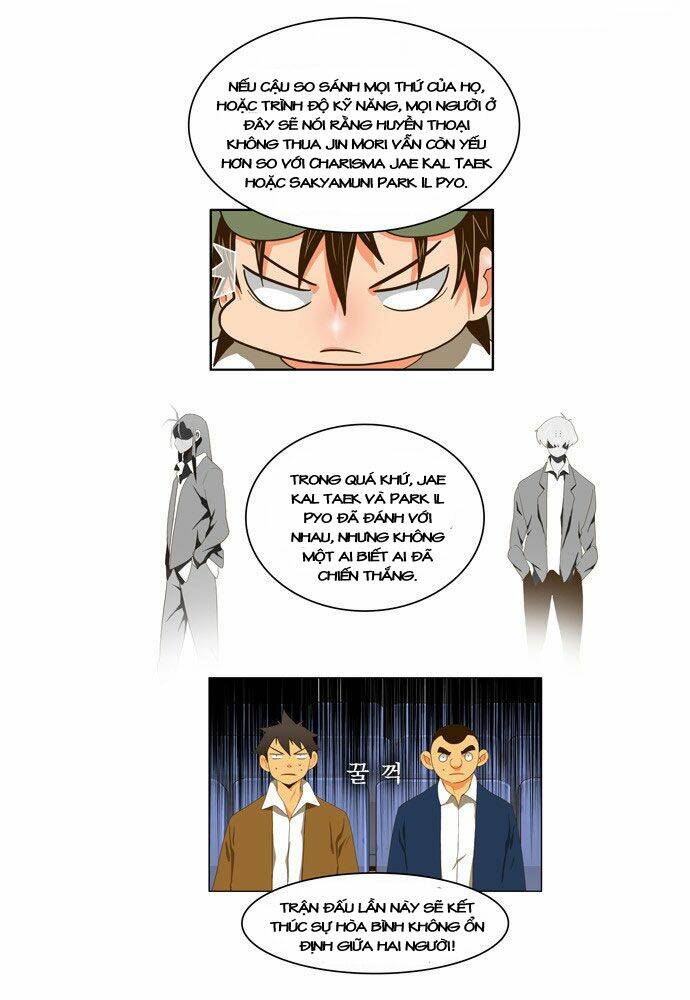 Chúa tể học đường: Chapter 59