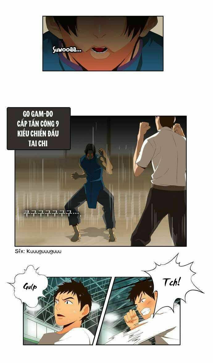 Chúa tể học đường: Chapter 6