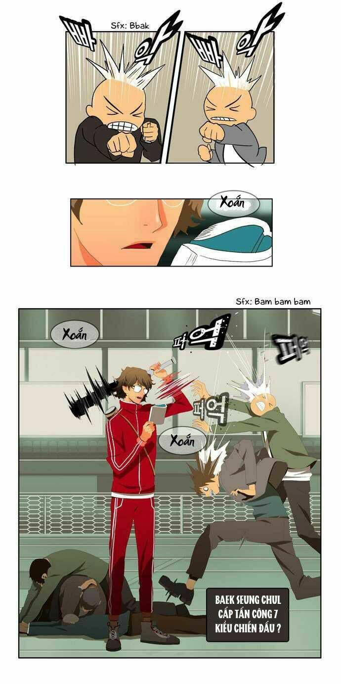 Chúa tể học đường: Chapter 6