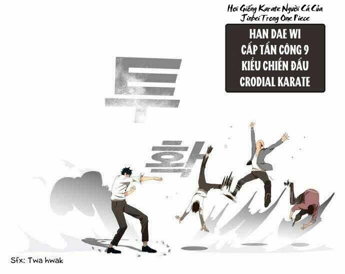 Chúa tể học đường: Chapter 6