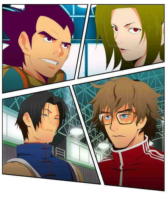 Chúa tể học đường: Chapter 6