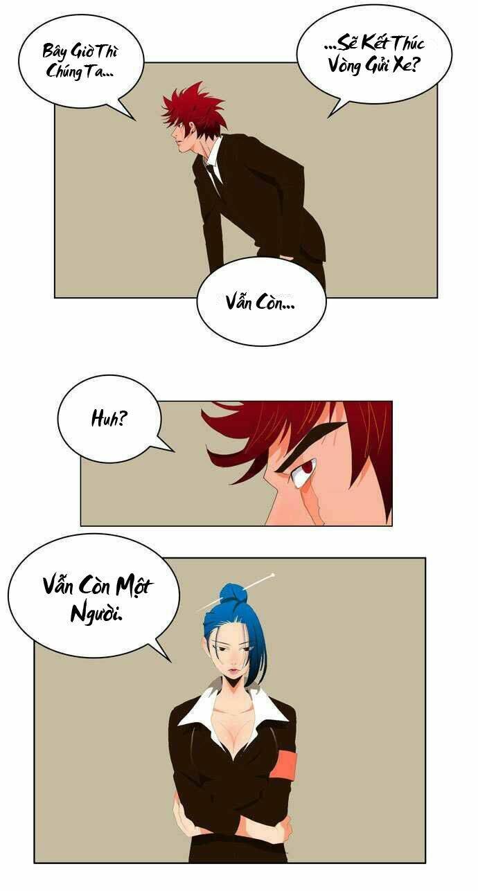 Chúa tể học đường: Chapter 6