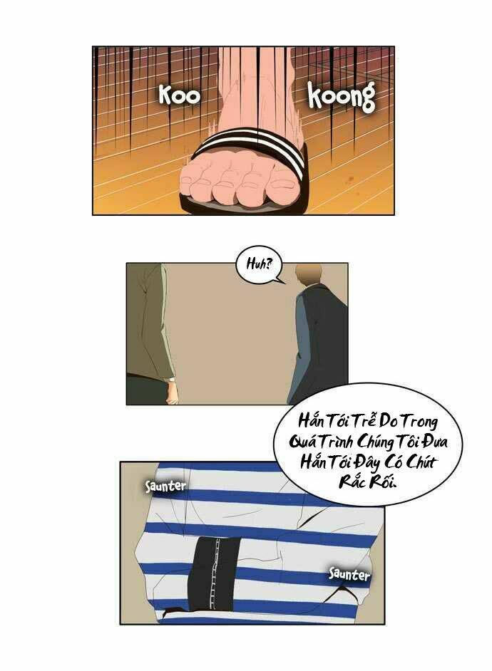 Chúa tể học đường: Chapter 6