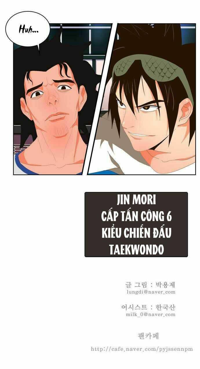 Chúa tể học đường: Chapter 6