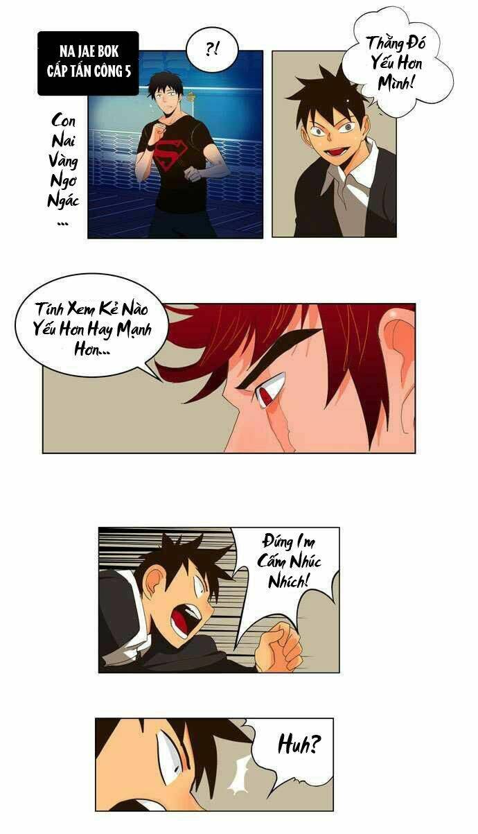 Chúa tể học đường: Chapter 6
