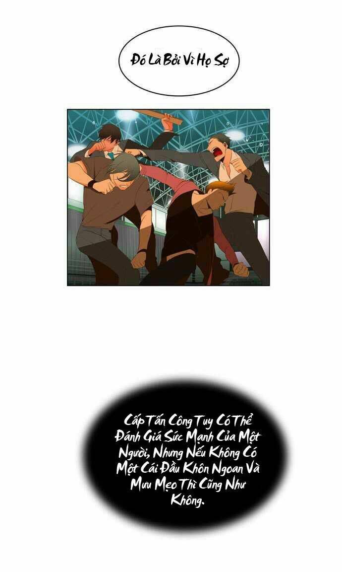 Chúa tể học đường: Chapter 6