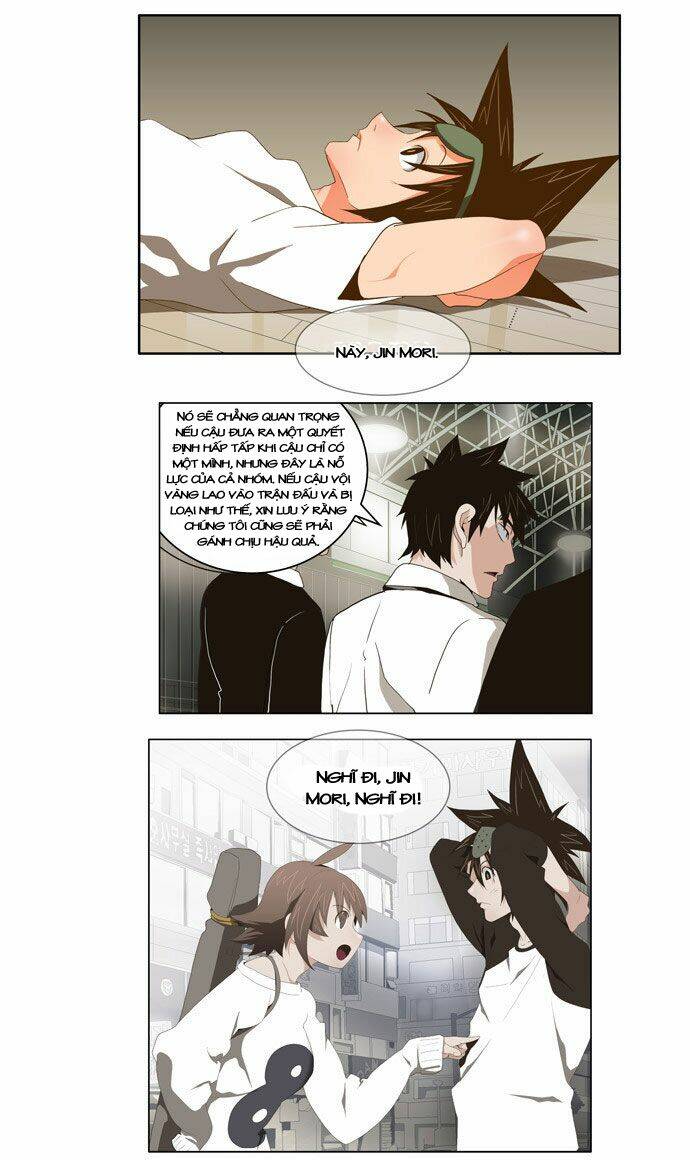 Chúa tể học đường: Chapter 60