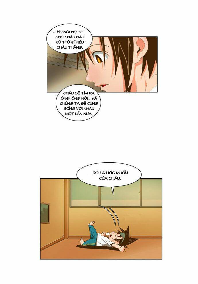 Chúa tể học đường: Chapter 60