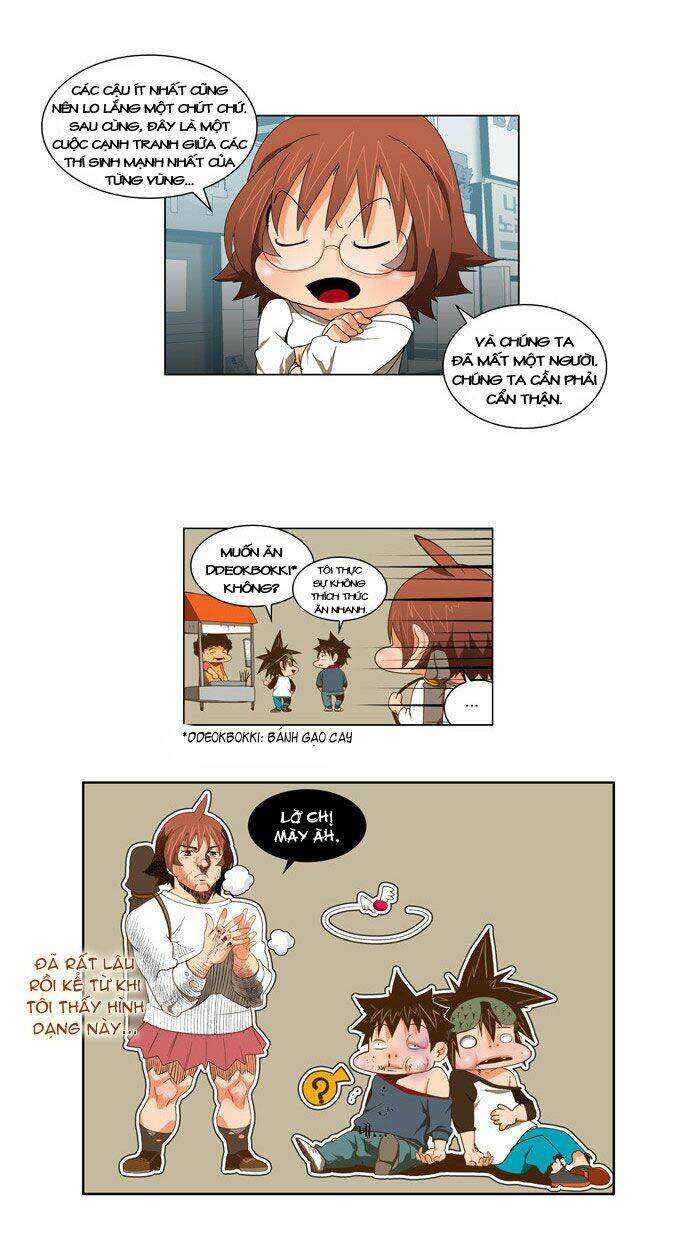 Chúa tể học đường: Chapter 60
