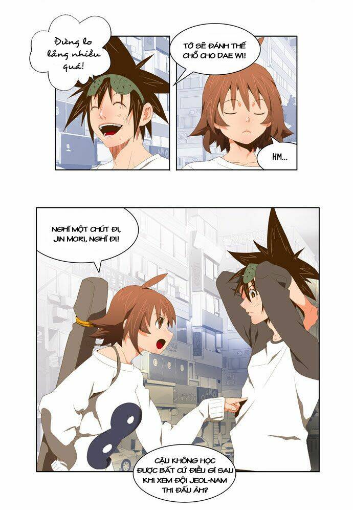Chúa tể học đường: Chapter 60