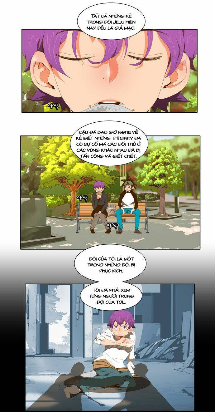 Chúa tể học đường: Chapter 61