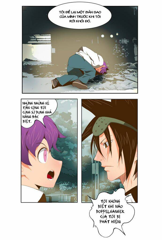 Chúa tể học đường: Chapter 61