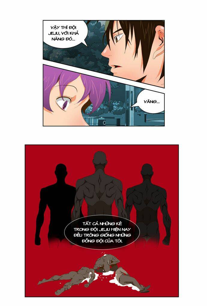 Chúa tể học đường: Chapter 61