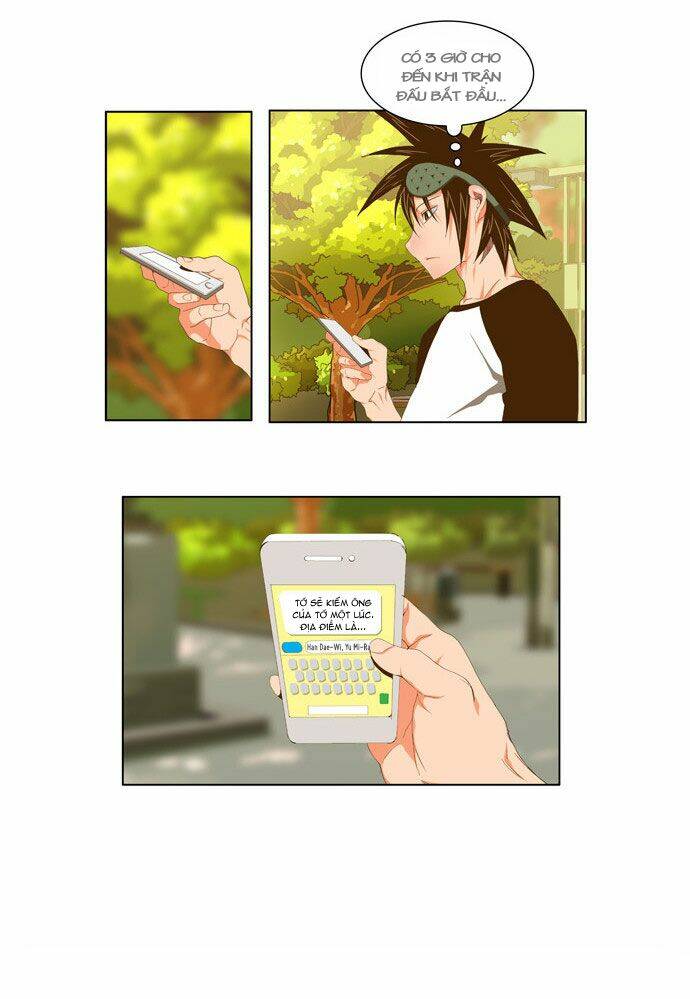 Chúa tể học đường: Chapter 61