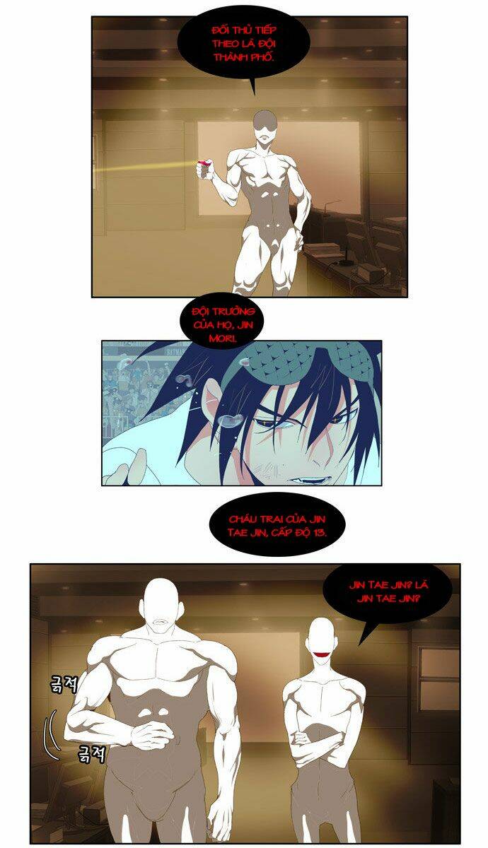 Chúa tể học đường: Chapter 61