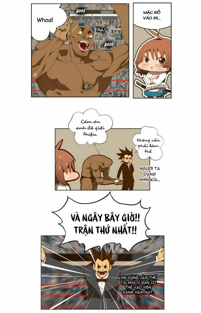 Chúa tể học đường: Chapter 63