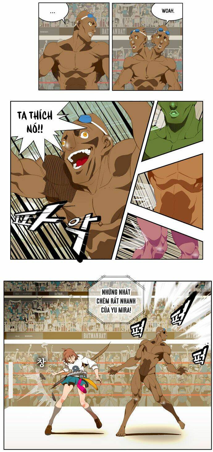 Chúa tể học đường: Chapter 63