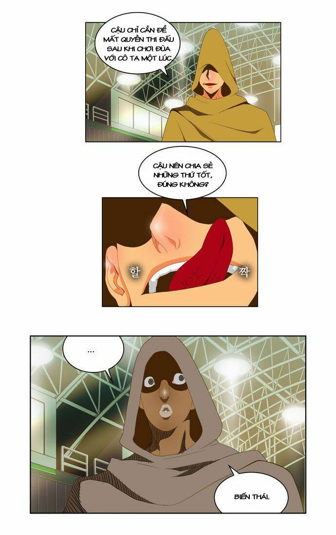 Chúa tể học đường: Chapter 63
