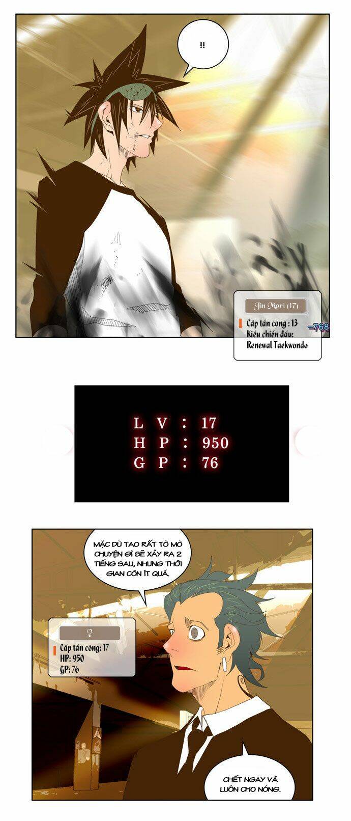Chúa tể học đường: Chapter 64