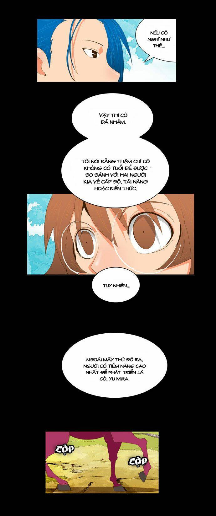 Chúa tể học đường: Chapter 64