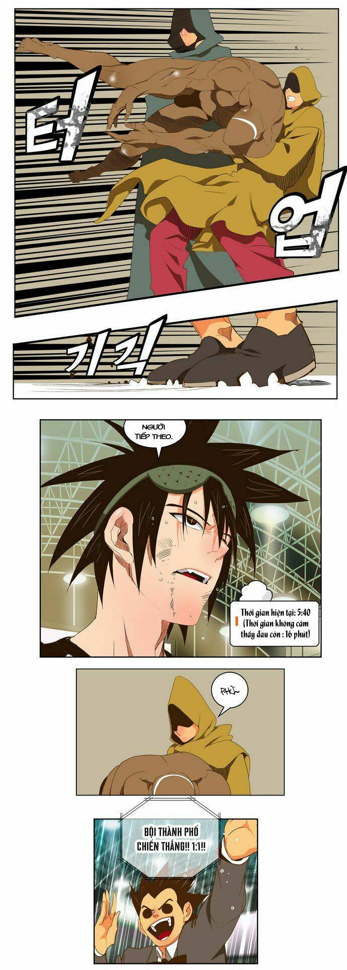 Chúa tể học đường: Chapter 66