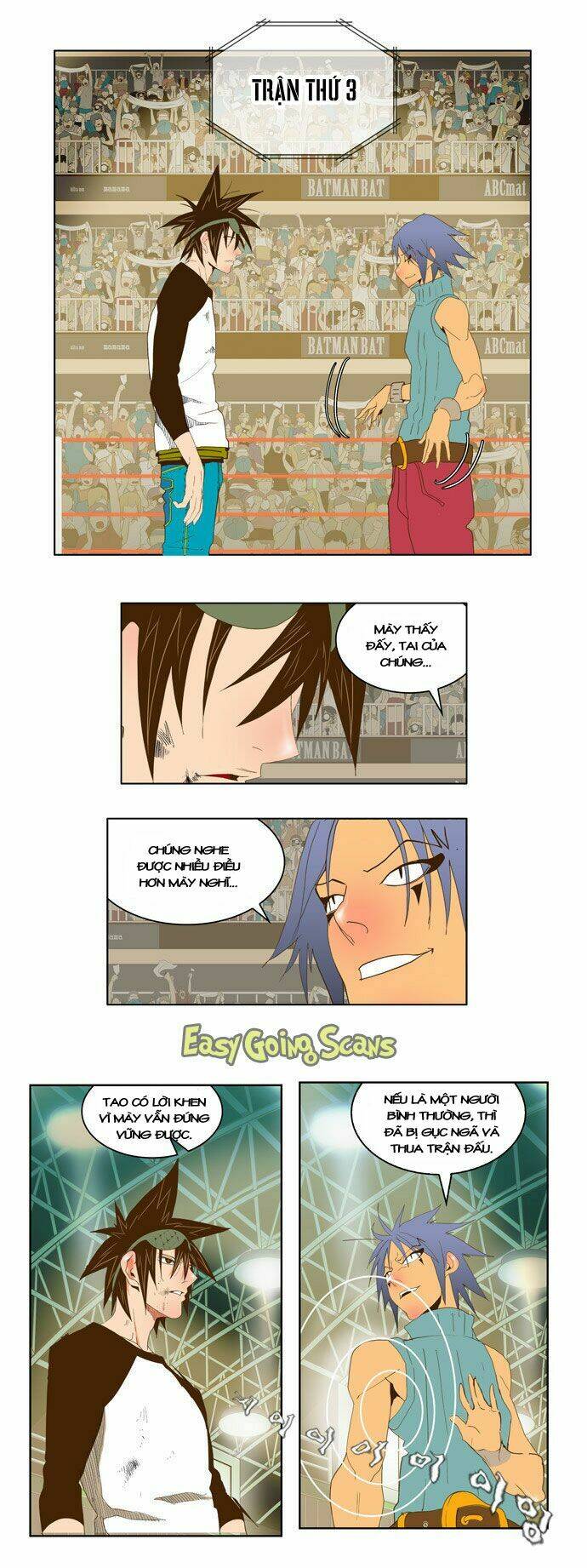 Chúa tể học đường: Chapter 66