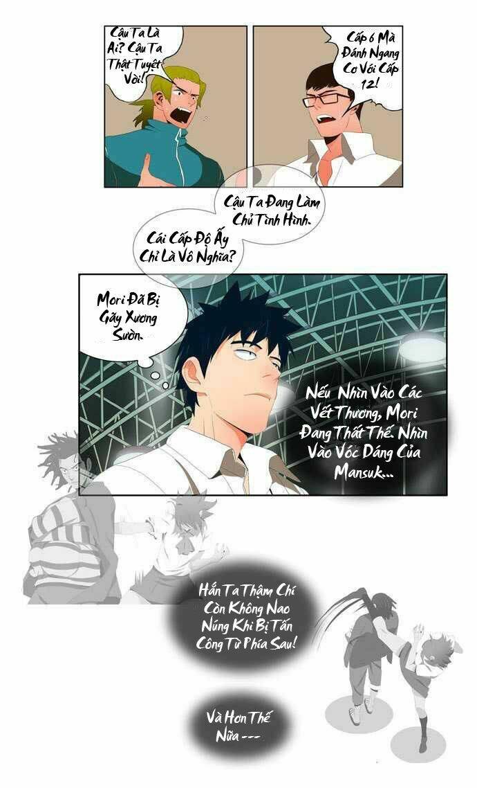 Chúa tể học đường: Chapter 7