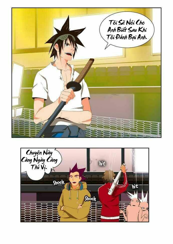 Chúa tể học đường: Chapter 7