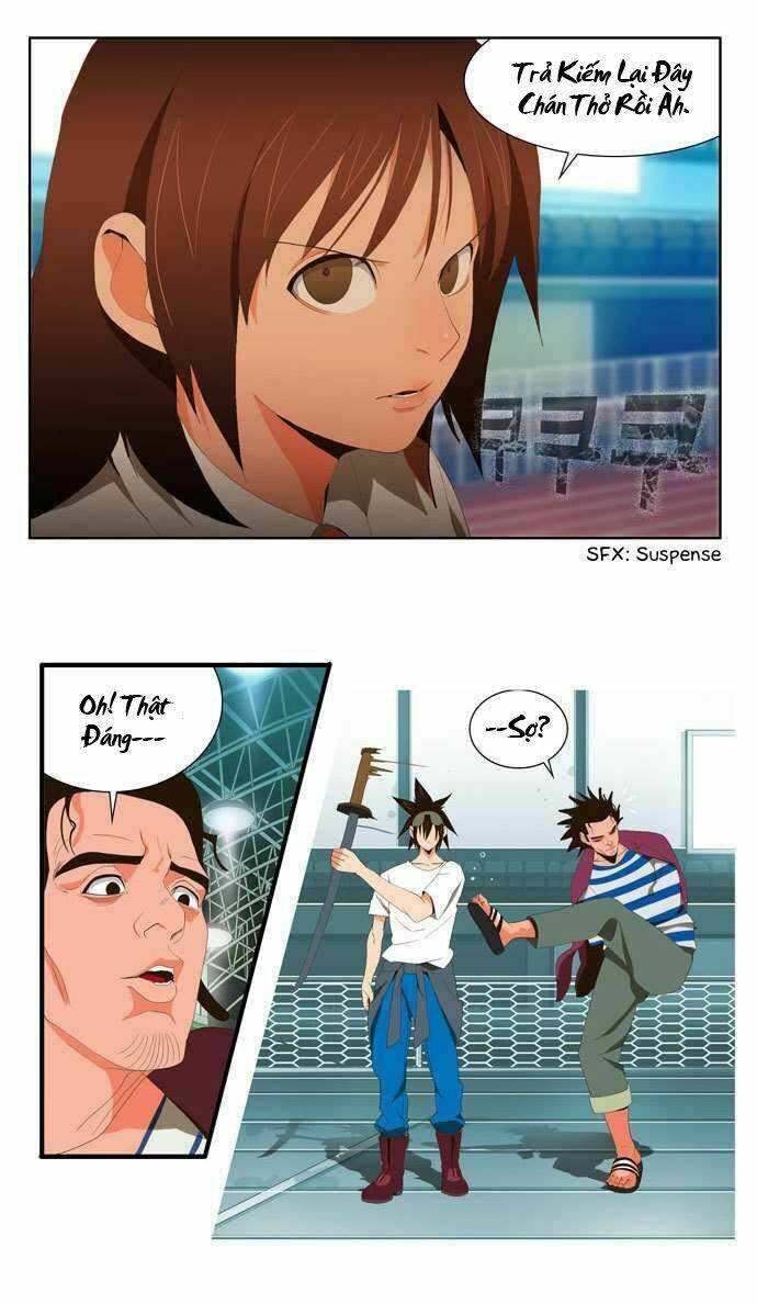 Chúa tể học đường: Chapter 7
