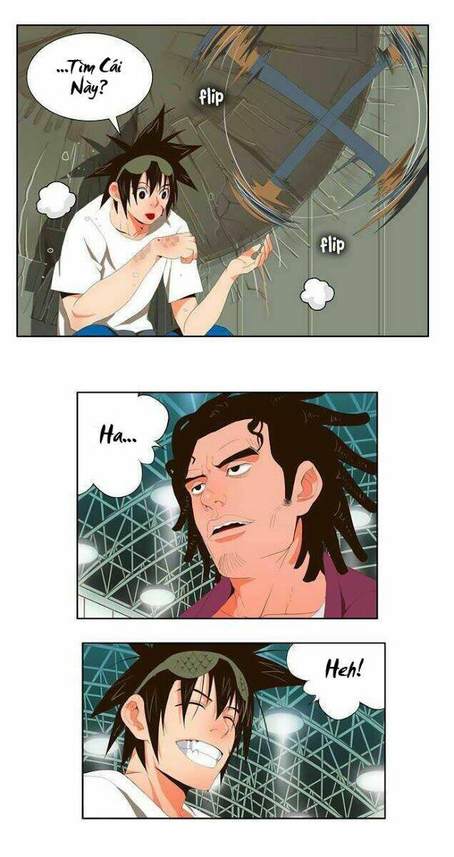 Chúa tể học đường: Chapter 7