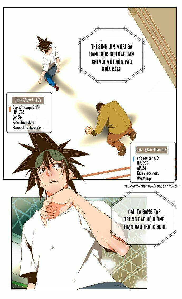 Chúa tể học đường: Chapter 70