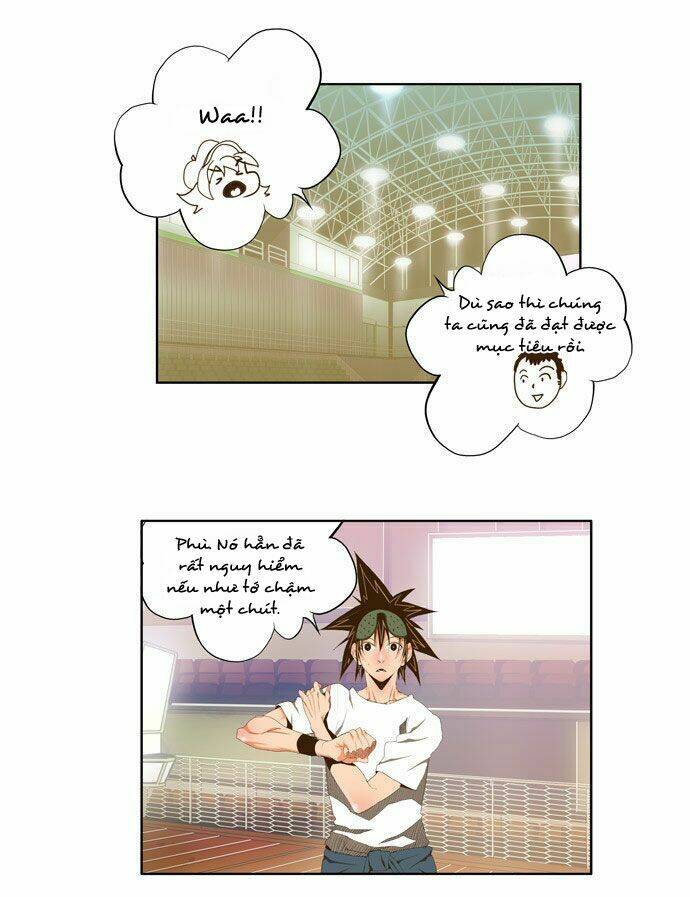 Chúa tể học đường: Chapter 70