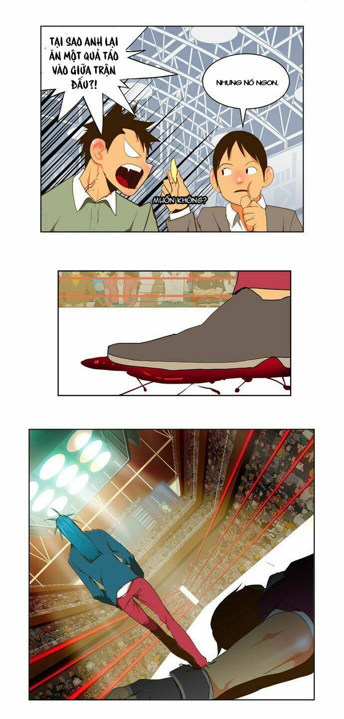 Chúa tể học đường: Chapter 70