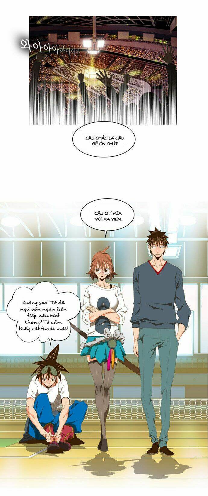 Chúa tể học đường: Chapter 70