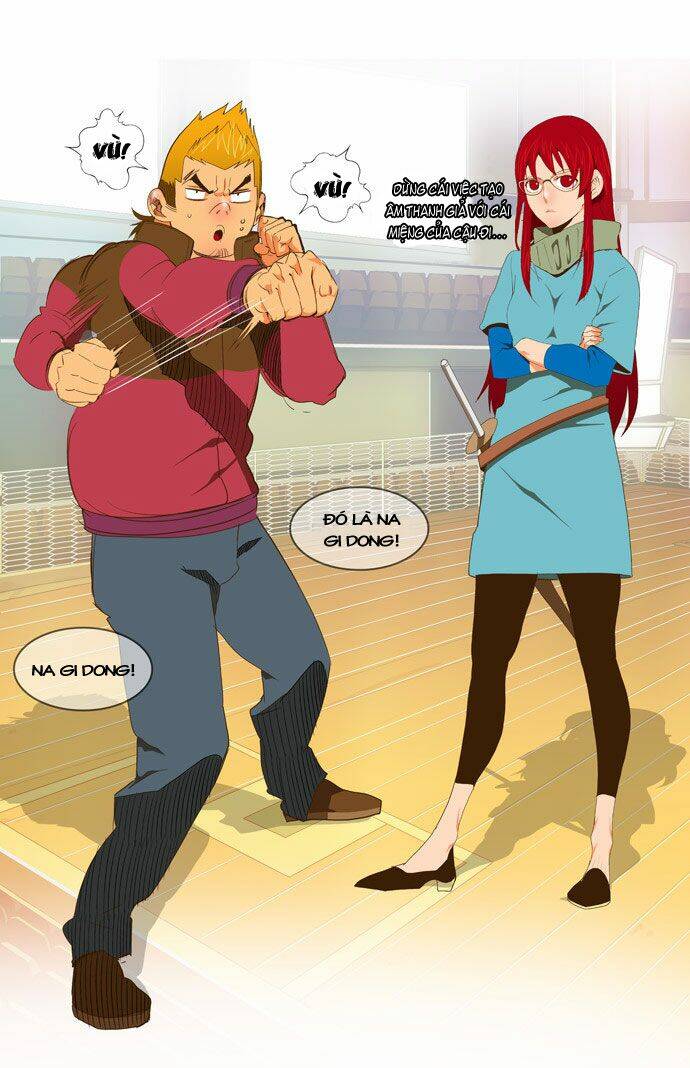 Chúa tể học đường: Chapter 71