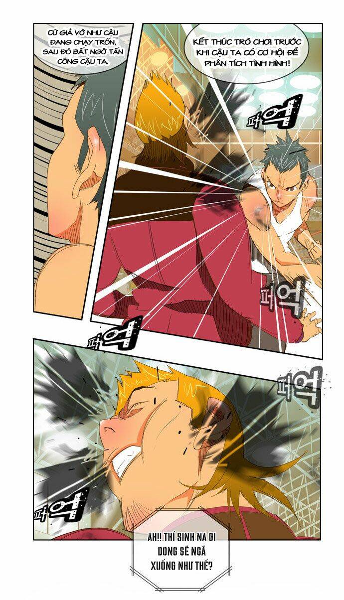 Chúa tể học đường: Chapter 71