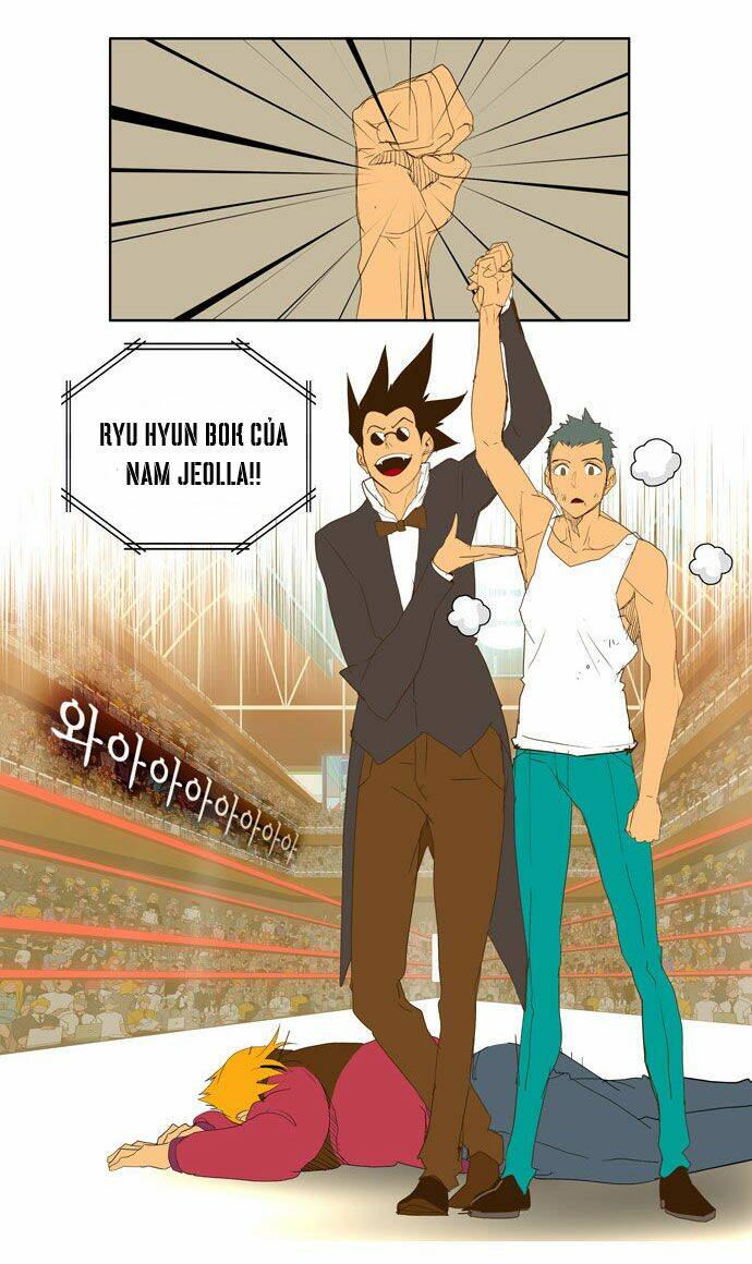 Chúa tể học đường: Chapter 71