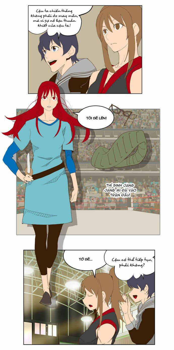 Chúa tể học đường: Chapter 71