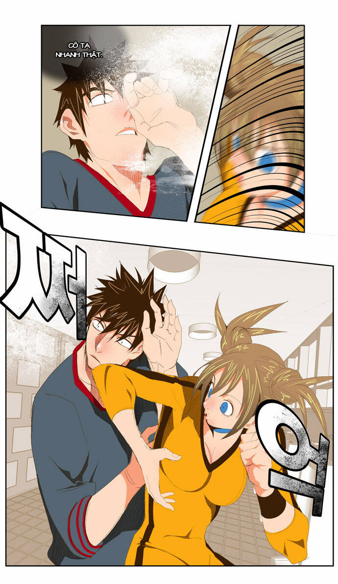 Chúa tể học đường: Chapter 72