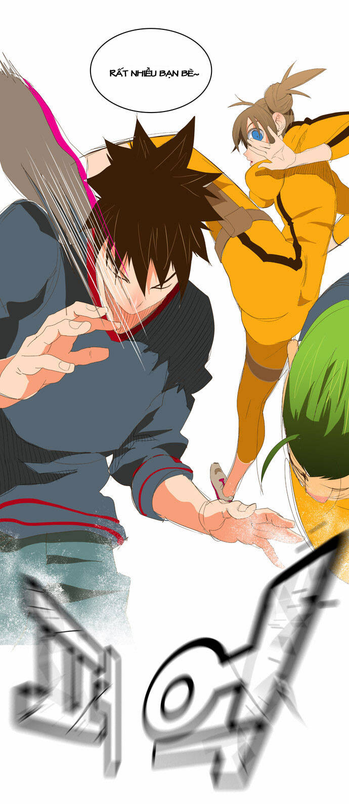 Chúa tể học đường: Chapter 72
