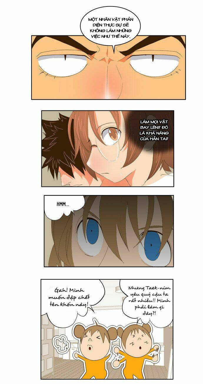 Chúa tể học đường: Chapter 73