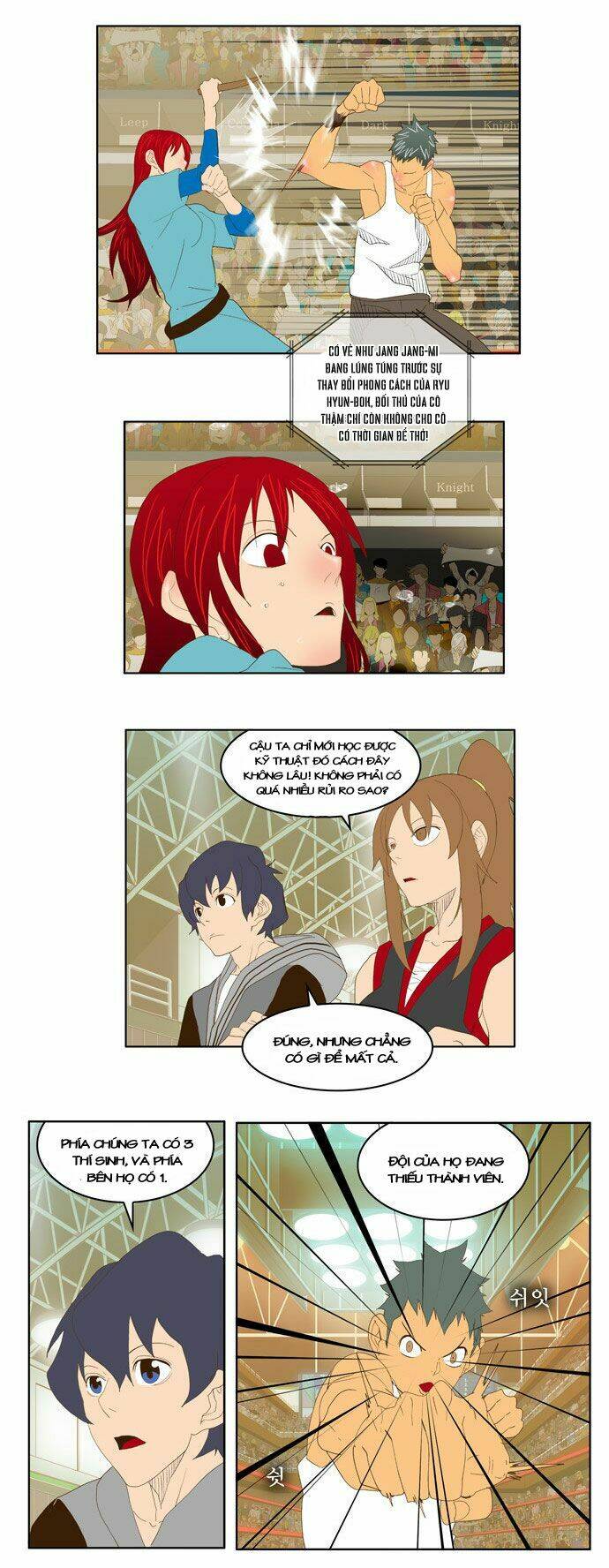 Chúa tể học đường: Chapter 73